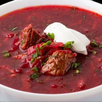 Борщ в Вкус огня по цене 420 ₽