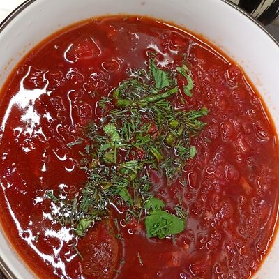 Борщв Чайхана Рахат по цене 370 ₽