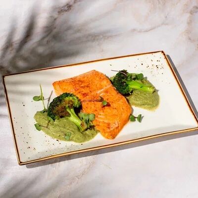 Стейк из форелив География по цене 1600 ₽