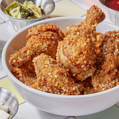 Хрустящий цыпленок Xl в Шикари по цене 990