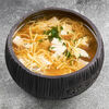 Куриный бульон с лапшой и курицей в 1st Gallery Kitchen Atlantis по цене 395