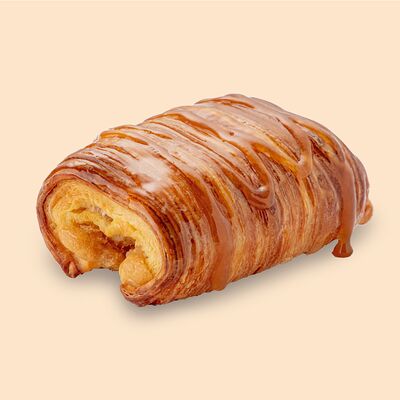 Слоеная булка с орехом Пекан и кленовым сиропом в Кондитерская ЛЮБО по цене 140 ₽