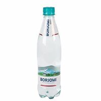 Вода Borjomi в Марани