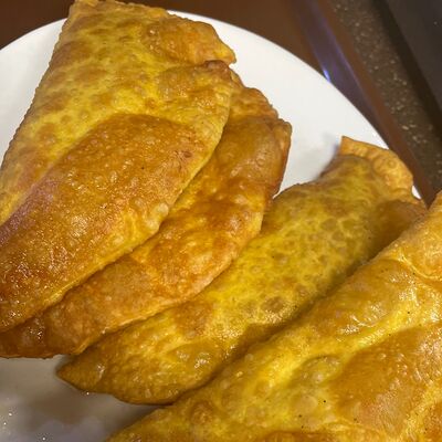 Чебурек с пикантной бараниной Xxl в Cheburek по цене 330 ₽