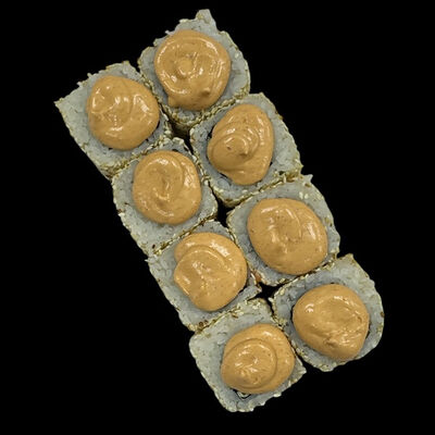 Спайси с жареным лососем в Kaikan по цене 490 ₽