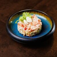 Оливье с камчатским крабомв Doge