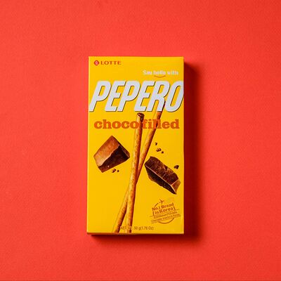 Соломка шоколадная начинка Pepero White Chocolate в Lee's Food по цене 249