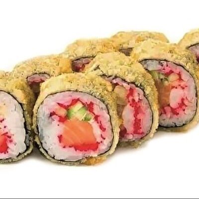 Калифорния с лососем темпура в Пицца на 5 просеке 131 по цене 640 ₽