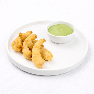 Креветки Васаби в Мэджик ролл по цене 649 ₽