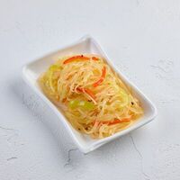 Салат из картофельной соломки в Танмен
