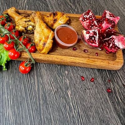 Шашлык из курицы (голень) в Чебуреки по цене 350 ₽