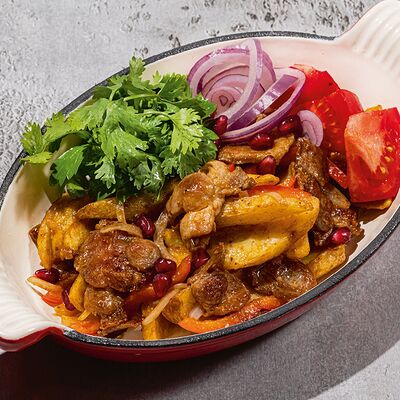 Оджахури по-мегрельски из свинины в Антрекот по цене 625 ₽