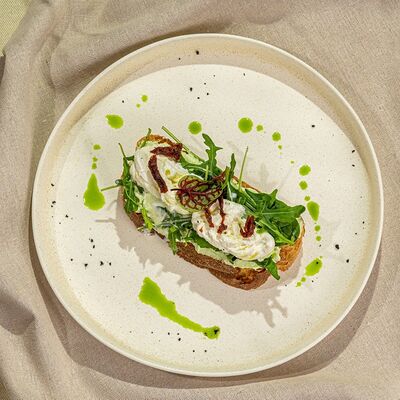 Брускетта со страчателлой в Ботаника по цене 580