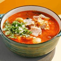 Беловежский жур с копченостями и пшеном в Puberty