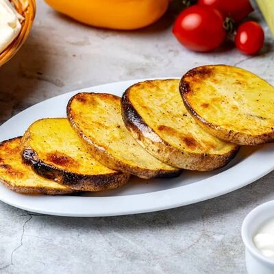 Картофель гриль в Шашлычная 1 по цене 260 ₽