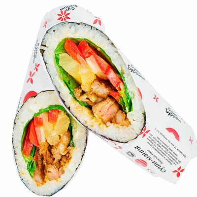 СушиБуррито со свининой в Суши-Мания по цене 280