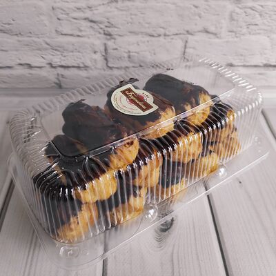 Пирожное Эклер в Брусникино по цене 660 ₽