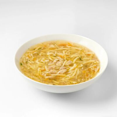 Куриный суп-лапша в Dobro кофе по цене 510 ₽