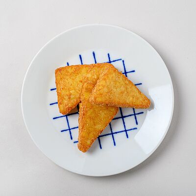 3 драника в NYUSURI корейская кухня по цене 360 ₽