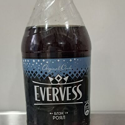 Лимонад Evervess Блэк Роял в Шашлык в бору по цене 120 ₽