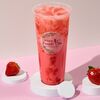 Молочный чай клубника L в Баббл Ти YouzhiCha Bubble Tea по цене 490