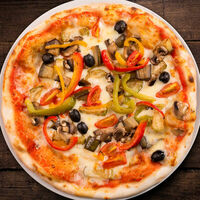 Пицца Vegetarian в Sadu