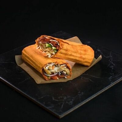 Шаурма фирменнаяв Золотой Мангал по цене 310 ₽