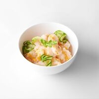 Креветки в соусе Бэнг-бэнг в Ossu