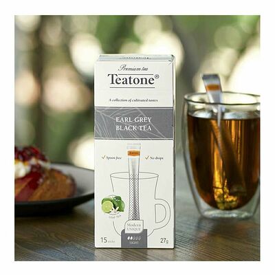 Чай в стике Черный с бергамотом в Вкусные истории по цене 78 ₽