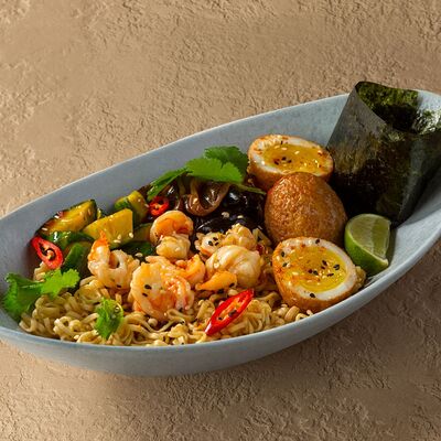 Индонезийский боул с креветками в ТОКИО-CITY по цене 680 ₽