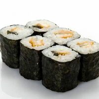 Ролл с угрём в Бандзай sushi