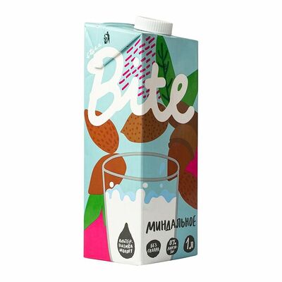 Напиток миндальный Bite в Азбука Вкуса Экспресс Меню по цене 312 ₽