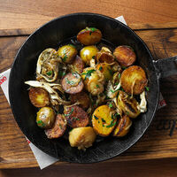 Картошка с грибочками в Горячо