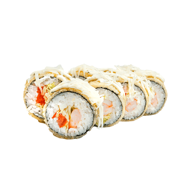 Цезарь с креветкой темпура в Неместные по цене 547 ₽