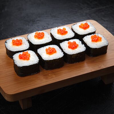 Икура маки в Sushi baza по цене 380 ₽