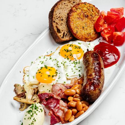 Большой английский завтрак в Hello Wine по цене 1100 ₽