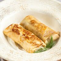 Блины с ветчиной и сыром в Kumpan