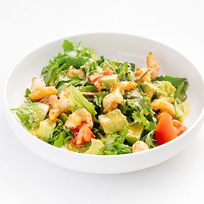 Салат с креветками в Cake & Breakfast по цене 750 ₽