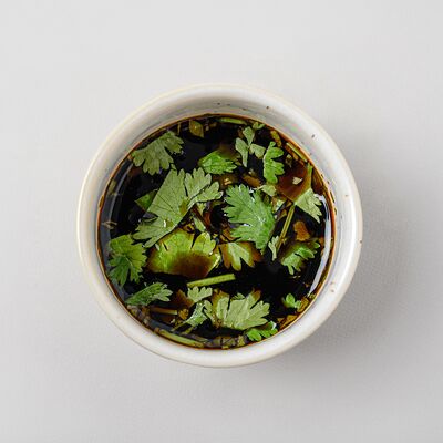 Фирменный соус для Пянсе в NYUSURI корейская кухня по цене 49 ₽