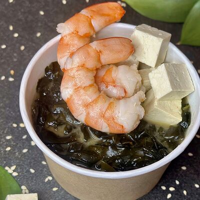 Суп Кимчи с креветкой в Суши Max по цене 429 ₽