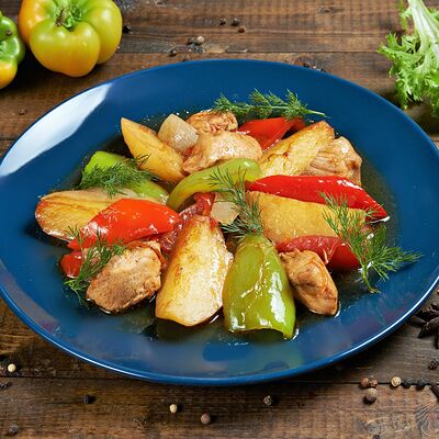 Жаркое из курицыв Шаурма и Гриль по цене 460 ₽