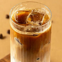 Айс латте в Coffee BOOM Roasters and Bakery