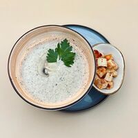 Крем-суп с шампиньонами в Яем