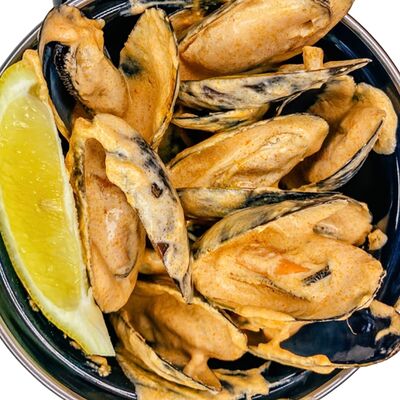 Мидии в соусе Том ямв Мидийная по цене 1299 ₽