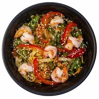 Удон с креветкой в ДАБЛ Роллы Пицца