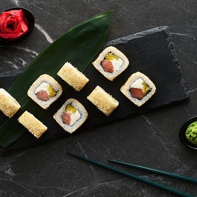 Сяке копченыйв SUSHI LAND LUXURY по цене 1289 ₽