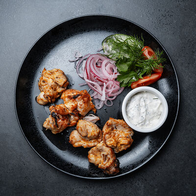 Шашлык из курицы 1 кг в Честнок по цене 2600 ₽