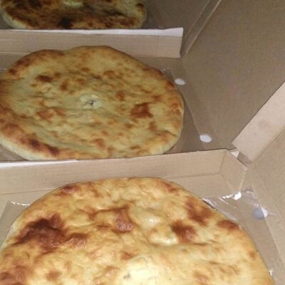 Пирог осетинский с сыром, курицей и грибами большой в Южная ночь по цене 1150 ₽