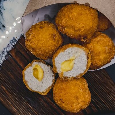 Куриные шарики в тесте в Sushi Time по цене 300 ₽