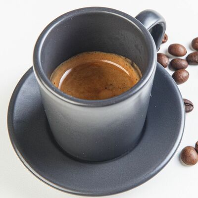 Эспрессо двойной в Много хлеба по цене 135 ₽